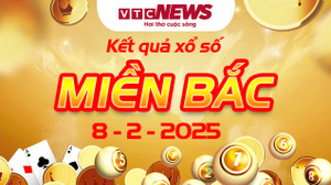 XSMB 8/2 - Trực tiếp kết quả xổ số miền Bắc hôm nay 8/2/2025