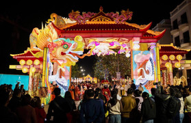 Lễ hội Ánh sáng phương Đông tại Ocean City có gì mà du xuân phải quay trở lại?