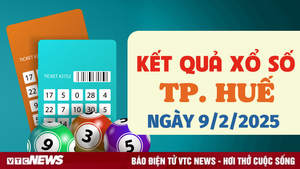Kết quả xổ số Huế hôm nay 9/2/2025 - XSTTH 9/2