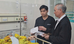 Thông tin mới nhất về sức khỏe các nạn nhân vụ lật xe khách ở Phú Yên