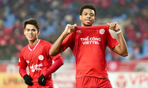 HAGL đứt mạch 6 trận bất bại