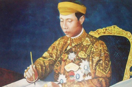 Vị vua nào bị người đời mỉa mai 'tổ sư nghề nịnh nọt'?