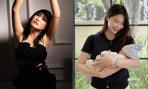 Sao Việt 10/2: Phương Thanh ngày càng gợi cảm, Diễm My 9x khoe con đầu lòng