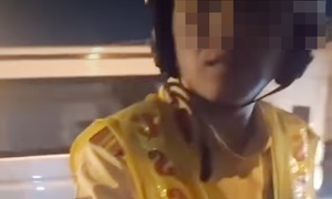 Làm rõ clip CSGT nóng nảy, xưng 'tao - mày' với cô gái ở TP.HCM
