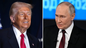 New York Post: Ông Trump điện đàm với ông Putin về Ukraine