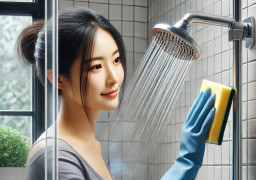 Cách vệ sinh vòi hoa sen để loại trừ ổ vi khuẩn gây bệnh 