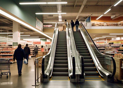 Vì sao không nên đi bộ hay chạy trên thang cuốn?