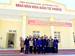 Hà Nội: Bí thư Huyện ủy Thường Tín chúc Tết Nhân dân vùng kinh tế mới tại Sơn La