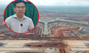 Bắt chủ tịch huyện liên quan sai phạm bồi thường dự án sân bay Long Thành