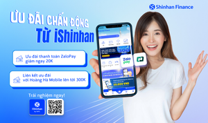 Shinhan Finance tung loạt ưu đãi dịp ra mắt nền tảng tài chính số iShinhan 5.0