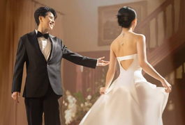 Vũ Cát Tường khoe ảnh cưới lãng mạn như phim 