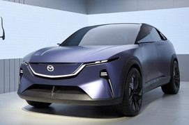 Hé lộ thông tin đầu tiên về SUV điện của Mazda