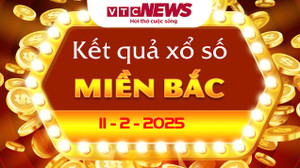 XSMB 11/2 - Kết quả xổ số miền Bắc hôm nay 11/2/2025