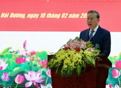 Tổng Bí thư Tô Lâm: Lữ đoàn tên lửa 490 phải tinh, gọn, mạnh, cơ động, linh hoạt
