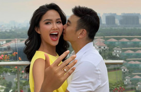 Hoa hậu H'Hen Niê nhận lời cầu hôn của bạn trai lâu năm
