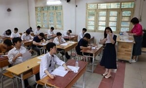 Các trường đau đầu giải bài toán dạy thêm miễn phí cho học sinh cuối cấp