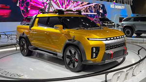 Thương hiệu xe bán tải điện đầu tiên của Hàn Quốc sắp ra mắt