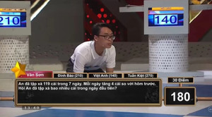 Câu hỏi tưởng đơn giản của Đường lên đỉnh Olympia đánh gục 4 thí sinh