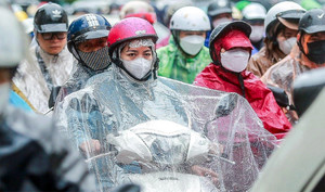 Miền Bắc sắp đón không khí lạnh, trời chuyển mưa rét, có nơi dưới 10°C