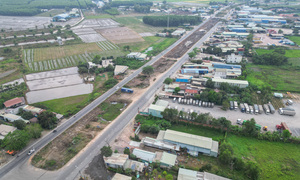 Cận cảnh đường nghìn tỷ liên kết sân bay Long Thành với TP.HCM