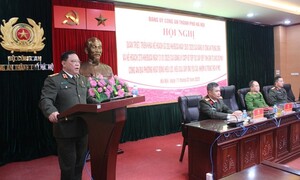 Chi tiết 3 giai đoạn tinh gọn công an cấp huyện ở Hà Nội