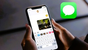 Cách xóa ảnh gửi trong iMessage trên iPhone