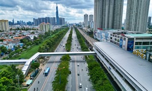 Chóng mặt săn nhà quanh Metro Bến Thành - Suối Tiên