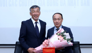 Chuyên gia Nhật Bản nhận vai trò độc lạ ở đội U17 Việt Nam