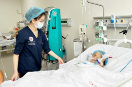 Thở máy vì cúm A