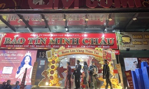 Bảo tín Minh Châu tạm dừng giao dịch tại tòa nhà bị cháy 