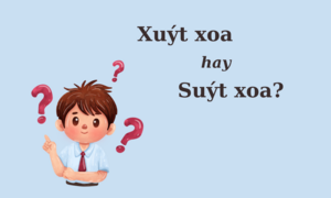 90% người sai chính tả: 'Xuýt xoa' hay 'suýt xoa'?