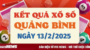 Kết quả xổ số Quảng Bình hôm nay 13/2/2025 - XSQB 13/2