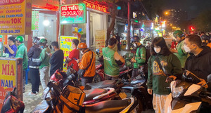 Quán chay ở TP.HCM ‘hốt bạc’ ngày rằm tháng Giêng