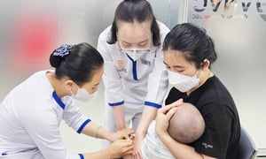 Bé trai 6 tuổi co giật, tím tái vì cúm A