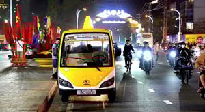 Xe điện du lịch chỉ hoạt động ở đường có biển 30km/h, nhiều doanh nghiệp lo lắng