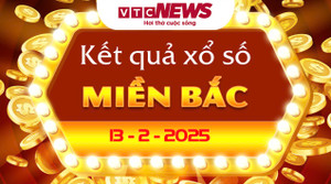 Kết quả xổ số miền Bắc hôm nay 13/2/2025 - XSMB 13/2