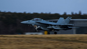 Rơi máy bay chiến đấu Mỹ 