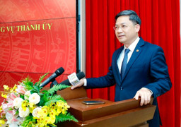 Ông Hà Minh Hải làm Trưởng Ban Tổ chức Thành ủy Hà Nội