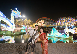 Combo trải nghiệm Valentine 'đốn tim' giới trẻ chỉ có tại Ocean City