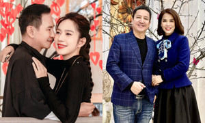 Sao Việt 14/2: Vợ chồng Lý Hải tình tứ, Chí Trung nhắn nhủ ngọt ngào tới bạn gái