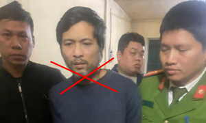 Truy bắt người đàn ông cầm dao uy hiếp nữ nhân viên bán hàng ở Nam Định