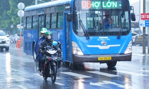 Dự báo thời tiết TP.HCM ngày 13/2: Nhiều mây, có mưa rào và dông cục bộ