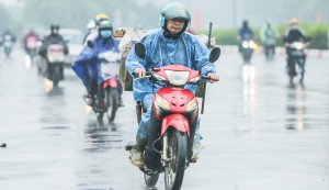 Thời tiết 10 ngày tới: Miền Bắc bước vào chuỗi ngày mưa phùn, nồm ẩm
