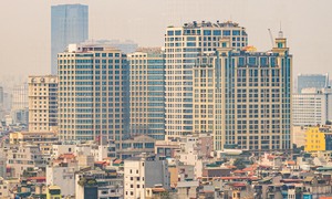 Đầu năm 2025, giá chung cư chững lại 