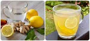 Uống nước chanh gừng tươi có tác dụng gì?