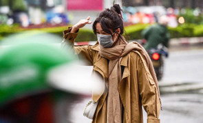 Từ đêm mai, miền Bắc mưa phùn ẩm ướt và sương mù