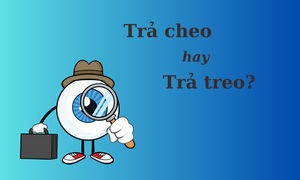 'Trả cheo' hay 'trả treo' mới đúng chính tả?