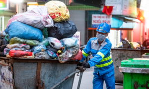 Vẫn khó xử phạt hành vi không phân loại rác