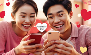 Tôi chuyển tiền cho chồng để anh 'ting ting' lại kèm lời chúc Valentine 14/2 
