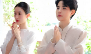 Bạn đời Vũ Cát Tường là hậu duệ của 2 danh tướng thời Trần, Lê
